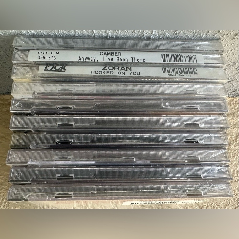 10 CD’s Mixed Genres Lot - New Sealed Old Stock - Lot 4